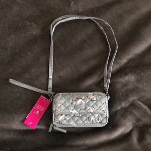 Vera Bradley all in one crossbody. Never used